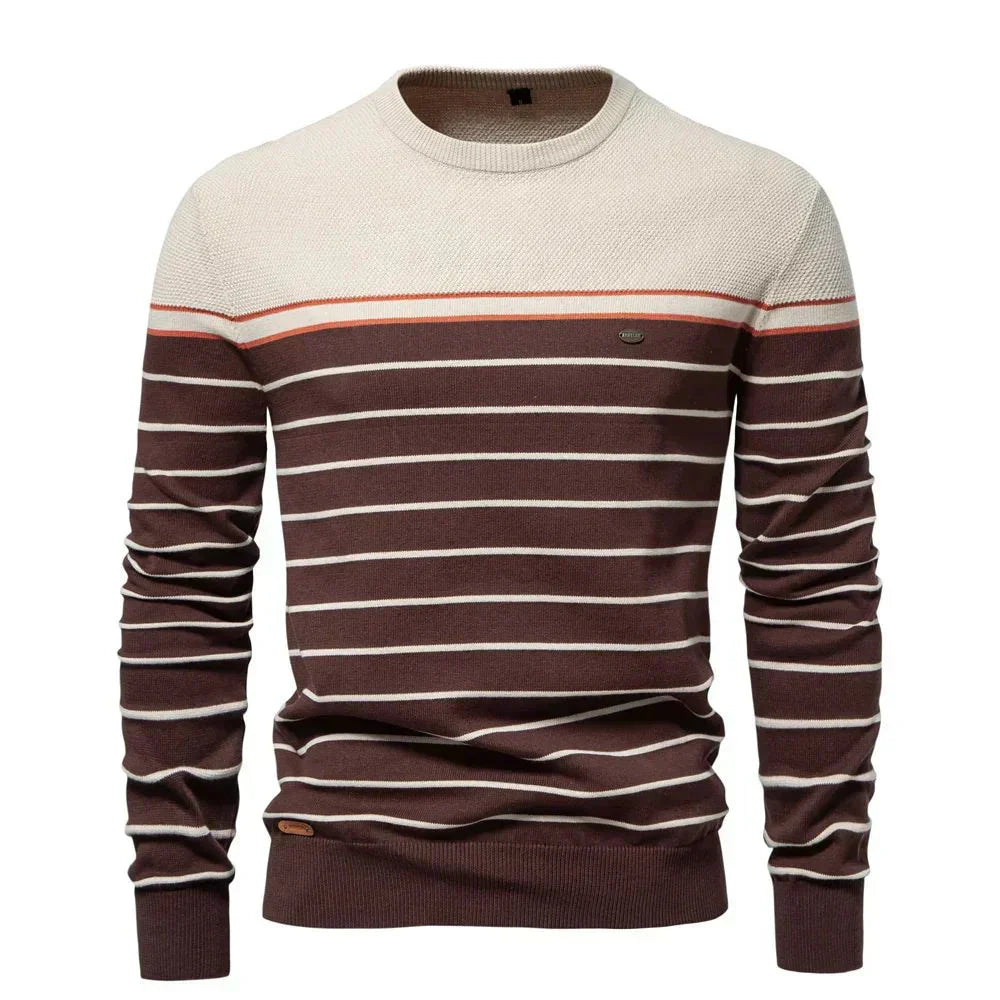 WOLF | Robuuste Herenpullover