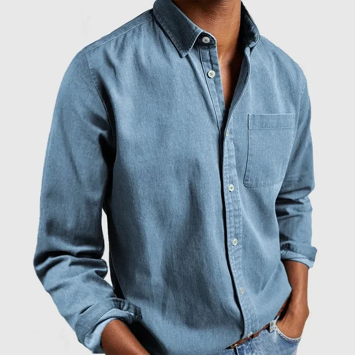 ALEJANDRO | Casual Overhemd met Comfort en Tijdloze Stijl
