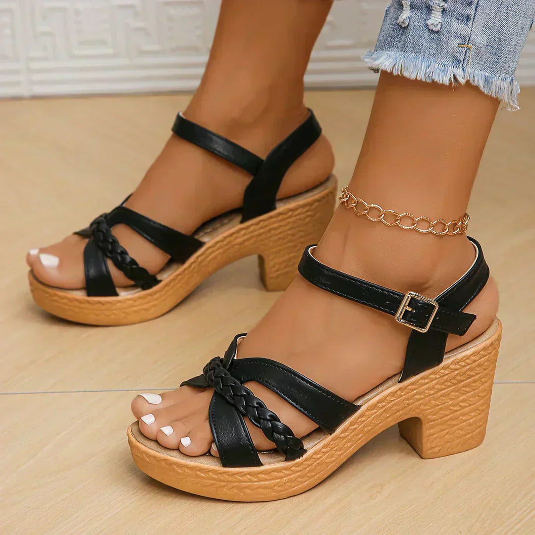 Demi- Comfortabele Sandalen