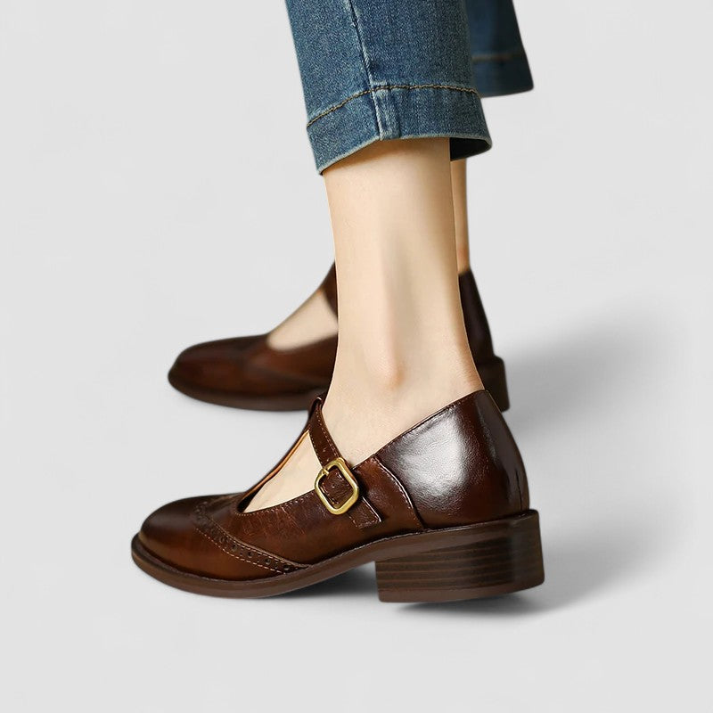 LIVA | Mary Jane Schoenen met Elegant Design en Ultiem Draagcomfort voor Elke Dag