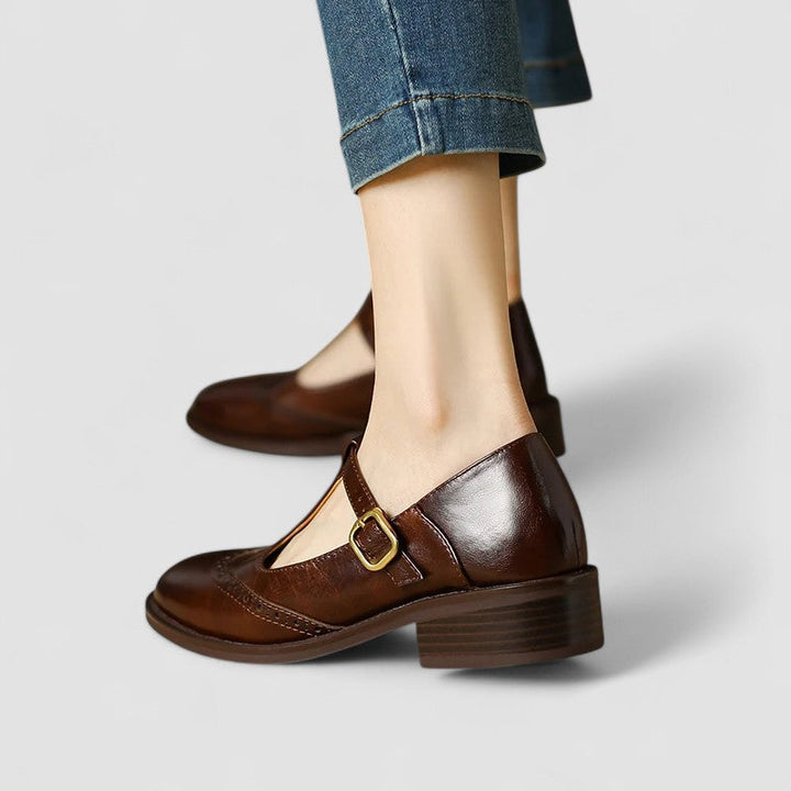 LIVA | Mary Jane Schoenen met Elegant Design en Ultiem Draagcomfort voor Elke Dag