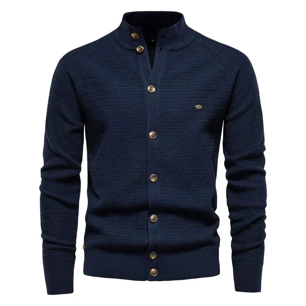 MANUEL | Exclusieve Katoenen Cardigan