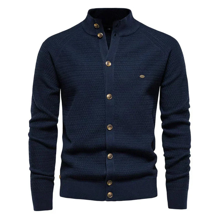 MANUEL | Exclusieve Katoenen Cardigan