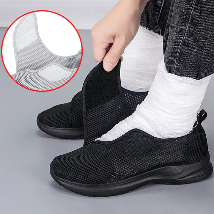 CARTER | Orthopedische Dameschoenen met Totaal Comfort voor Gevoelige Voeten en Pijnloos Wandelen