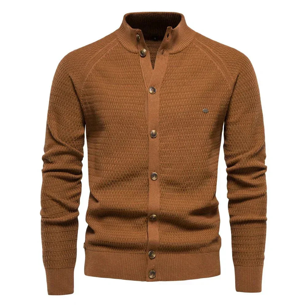 MANUEL | Exclusieve Katoenen Cardigan