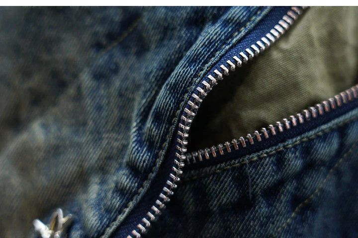 OLIVER™ | Baggy Jeans met Tailleband