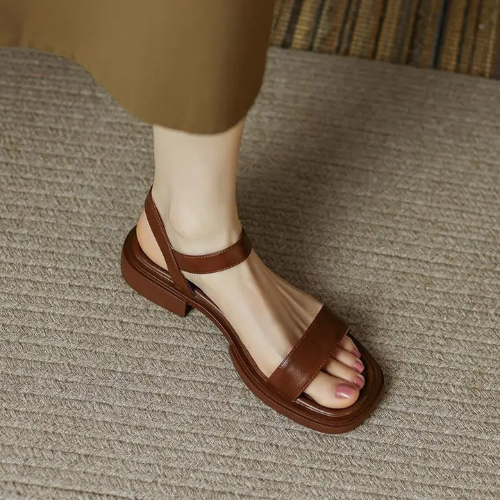 LARA | Elegante Sandalen met Dagelijks Comfort en Tijdloze Stijl