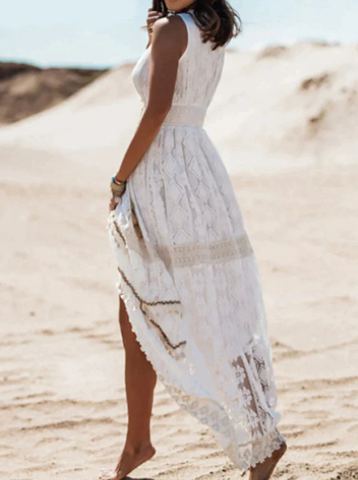 Elegante boho-stijl jurk
