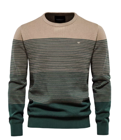 NOVA | Robuuste herenpullover