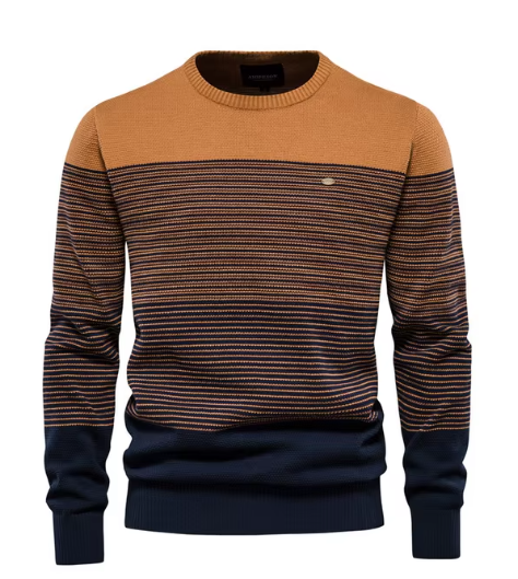 NOVA | Robuuste herenpullover