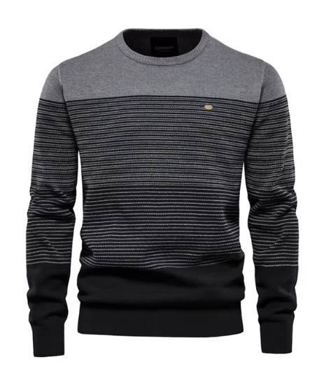 NOVA | Robuuste herenpullover