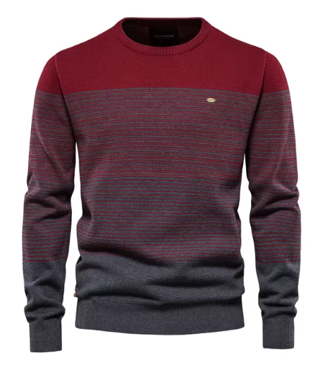 NOVA | Robuuste herenpullover