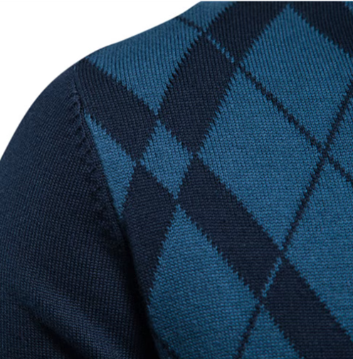 BASE | Heren Half-Zip Pullover