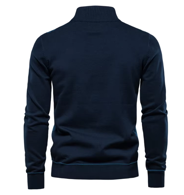 BASE | Heren Half-Zip Pullover
