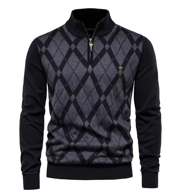 BASE | Heren Half-Zip Pullover