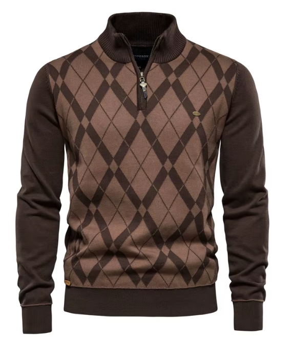 BASE | Heren Half-Zip Pullover
