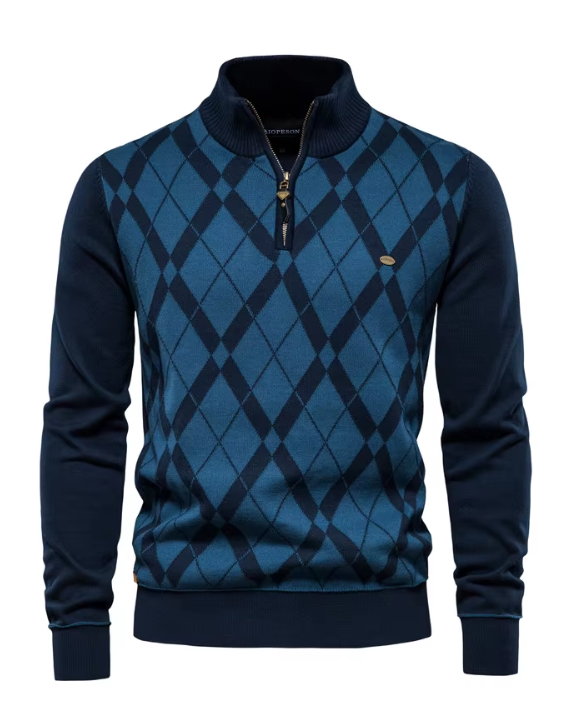 BASE | Heren Half-Zip Pullover
