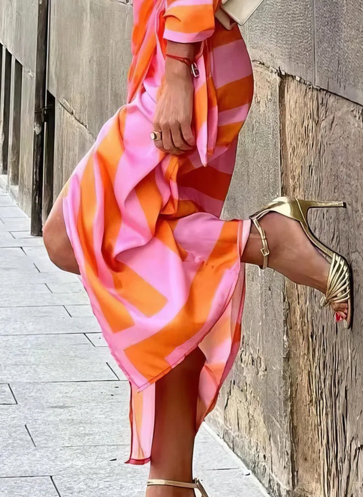 SERA | Elegante en Trendy Wikkeljurk