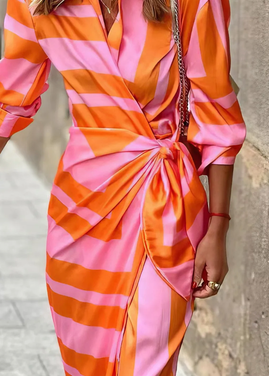 SERA | Elegante en Trendy Wikkeljurk