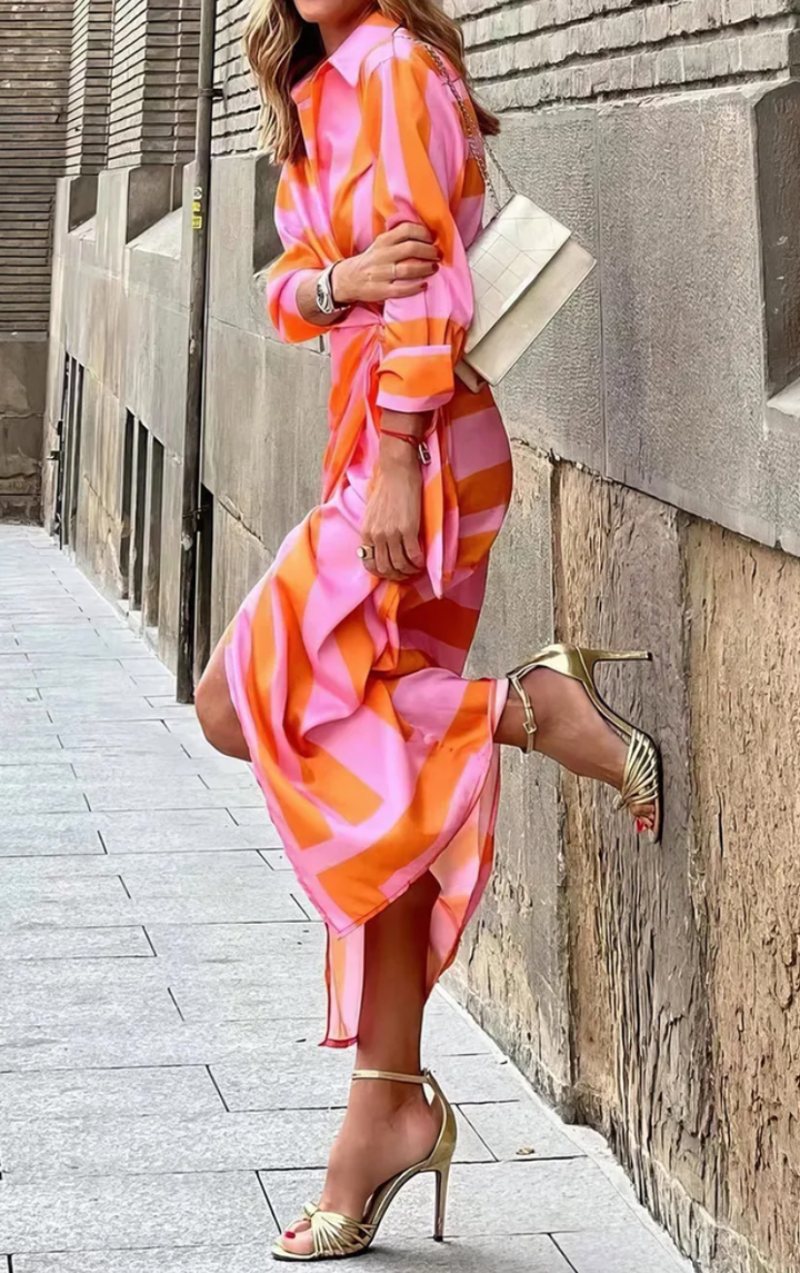 SERA | Elegante en Trendy Wikkeljurk