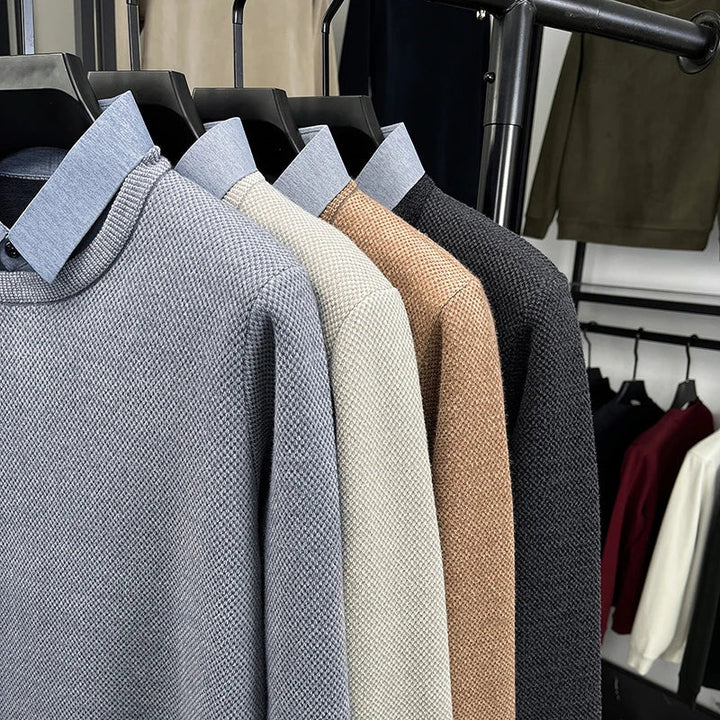 KNOX | Herentrui voor Slimme Laagjeslook en Comfort zonder Gedoe