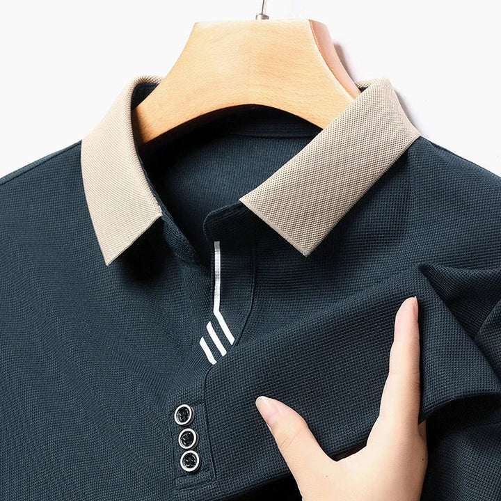 MAXIM | ELEGANTE EN ADEMENDE POLO VOOR HEREN