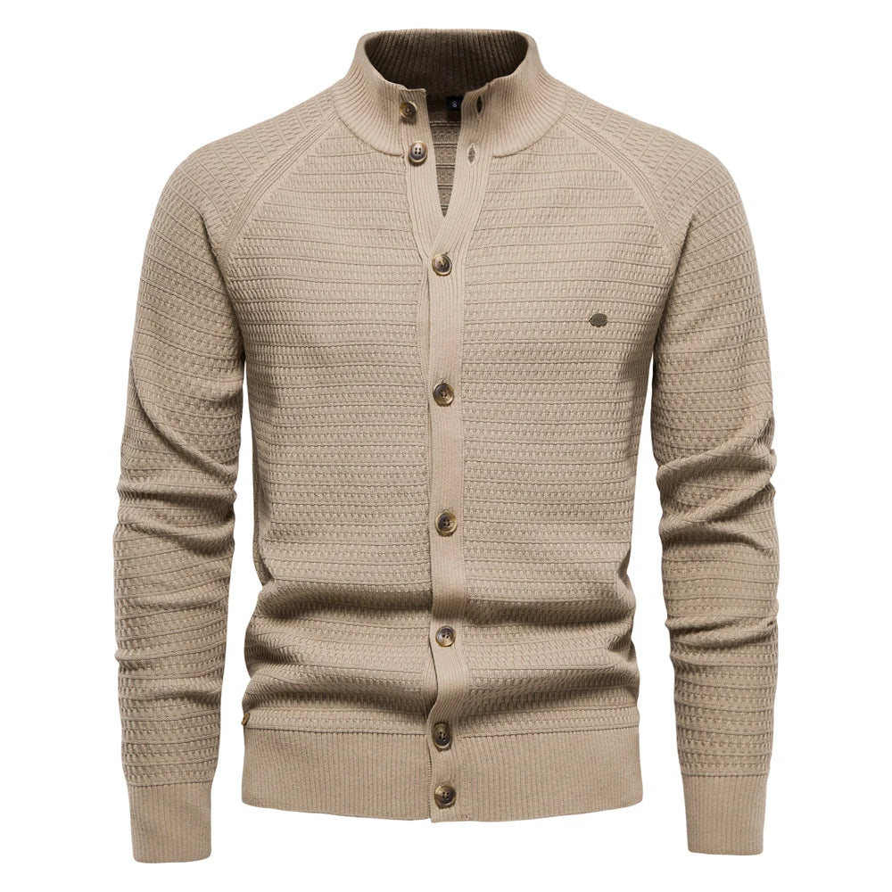 MANUEL | Exclusieve Katoenen Cardigan