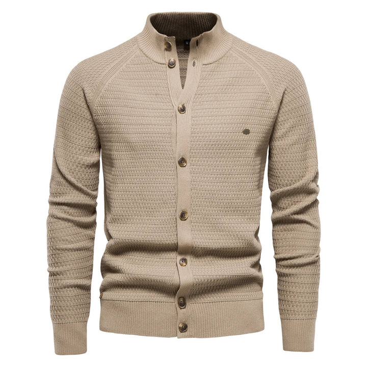MANUEL | Exclusieve Katoenen Cardigan