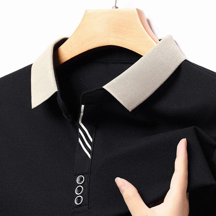 MAXIM | ELEGANTE EN ADEMENDE POLO VOOR HEREN