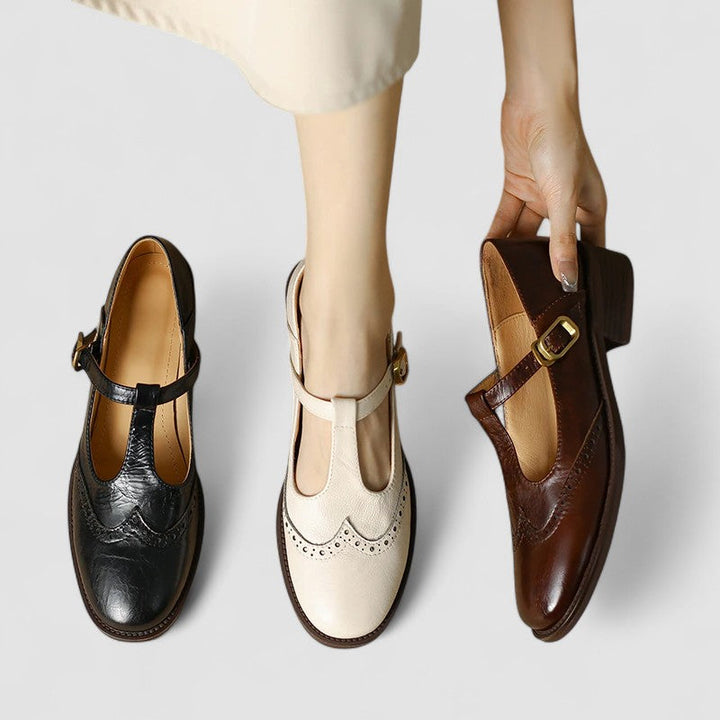 LIVA | Mary Jane Schoenen met Elegant Design en Ultiem Draagcomfort voor Elke Dag