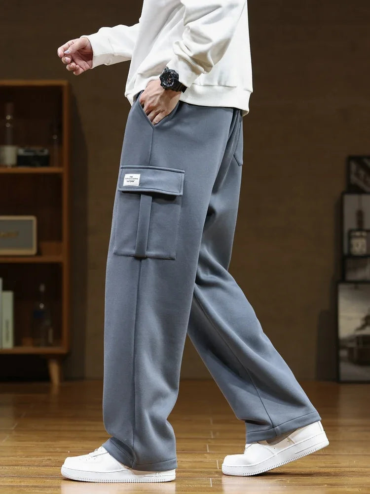 MAISON LORÉA | Fleece Cargo Broek