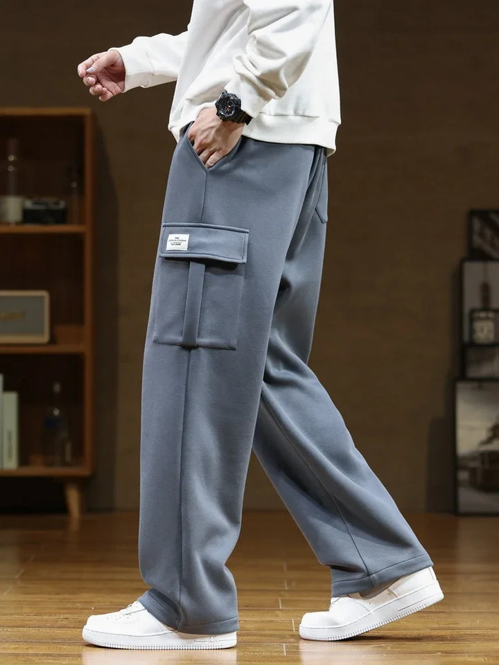 MAISON LORÉA | Fleece Cargo Broek