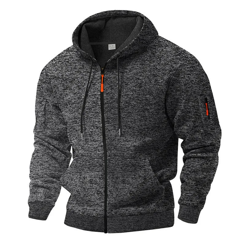 ARMAND™ | Heren vest met capuchon, volledige rits en dagelijkse warmte voor buiten