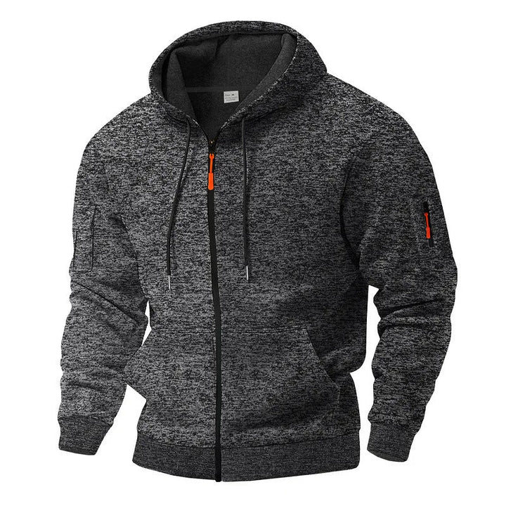 ARMAND™ | Heren vest met capuchon, volledige rits en dagelijkse warmte voor buiten