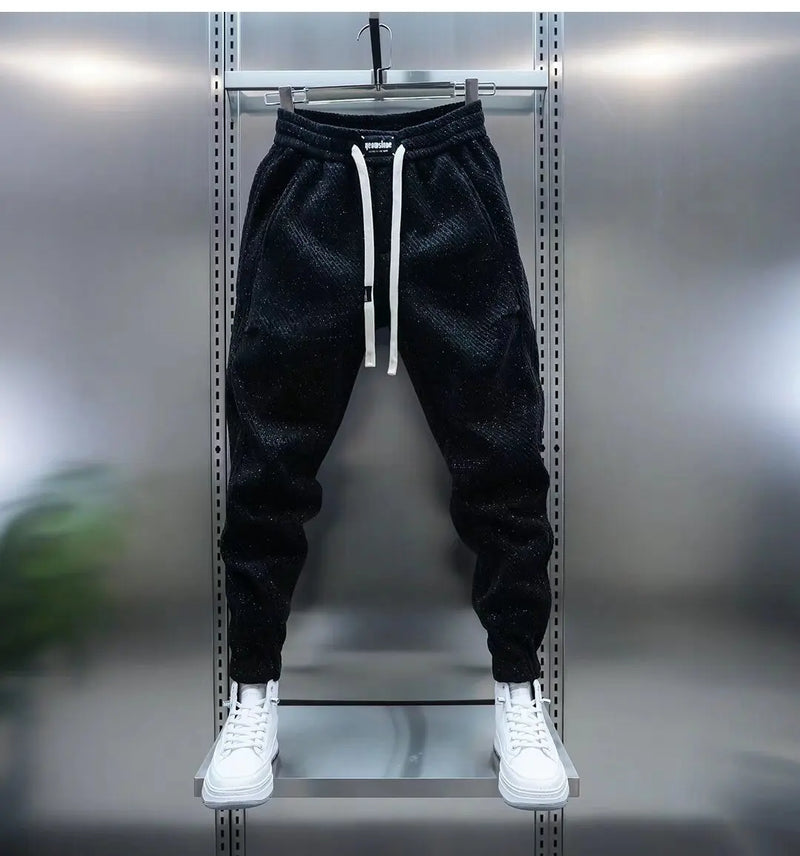 LIAM™ | Casual Trekkoord Broek met Moderne Pasvorm en Streetwear Comfort