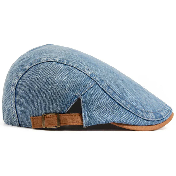 Robin™ | Premium Denim Flat Cap – Tijdloze Stijl & Dagelijks Comfort (TIJDELIJK 1+1 GRATIS!)