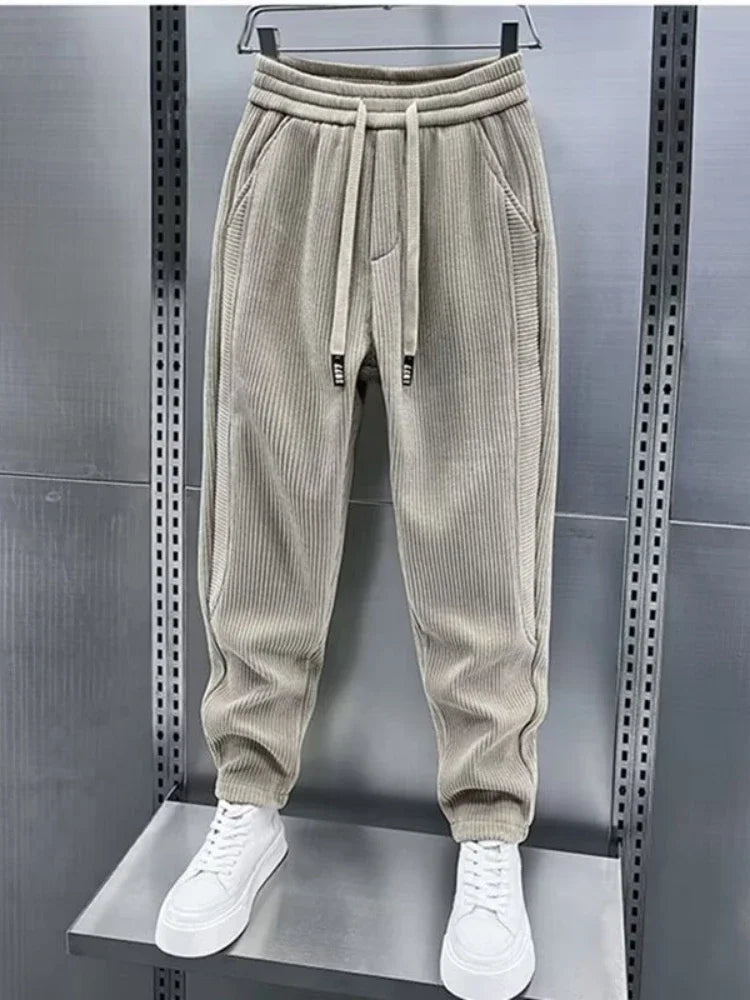 OTIS™ | Broek in Kurk met Moderne Stijl