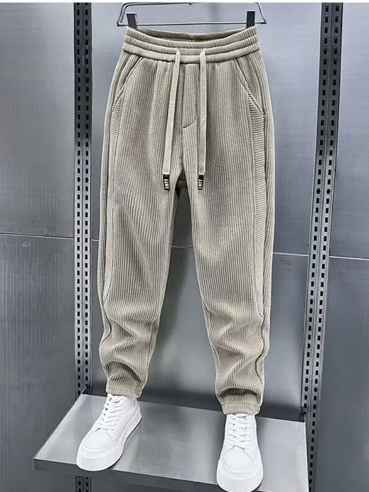 OTIS™ | Broek in Kurk met Moderne Stijl