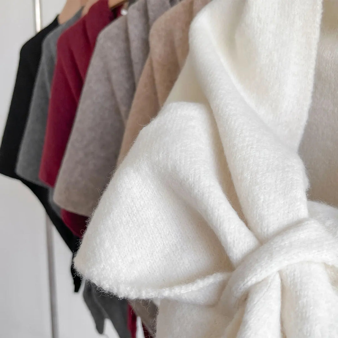 LILY | Zachte Dames Sjaal met Comfort en Elegante Look voor de Herfst en Winter