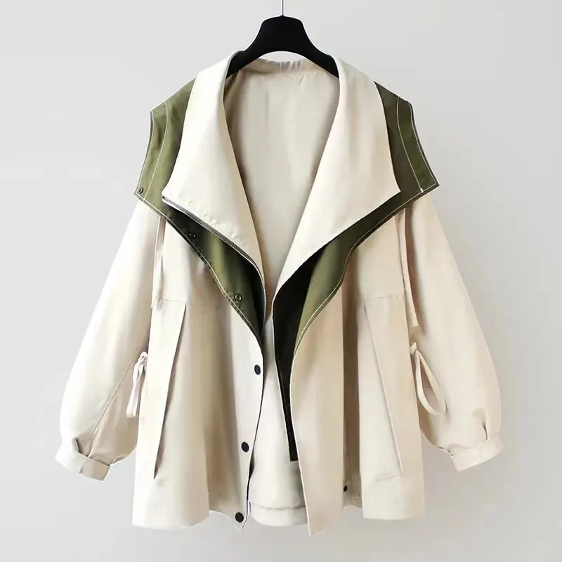 NORA – Elegante jas met bescherming tegen slecht weer en wind
