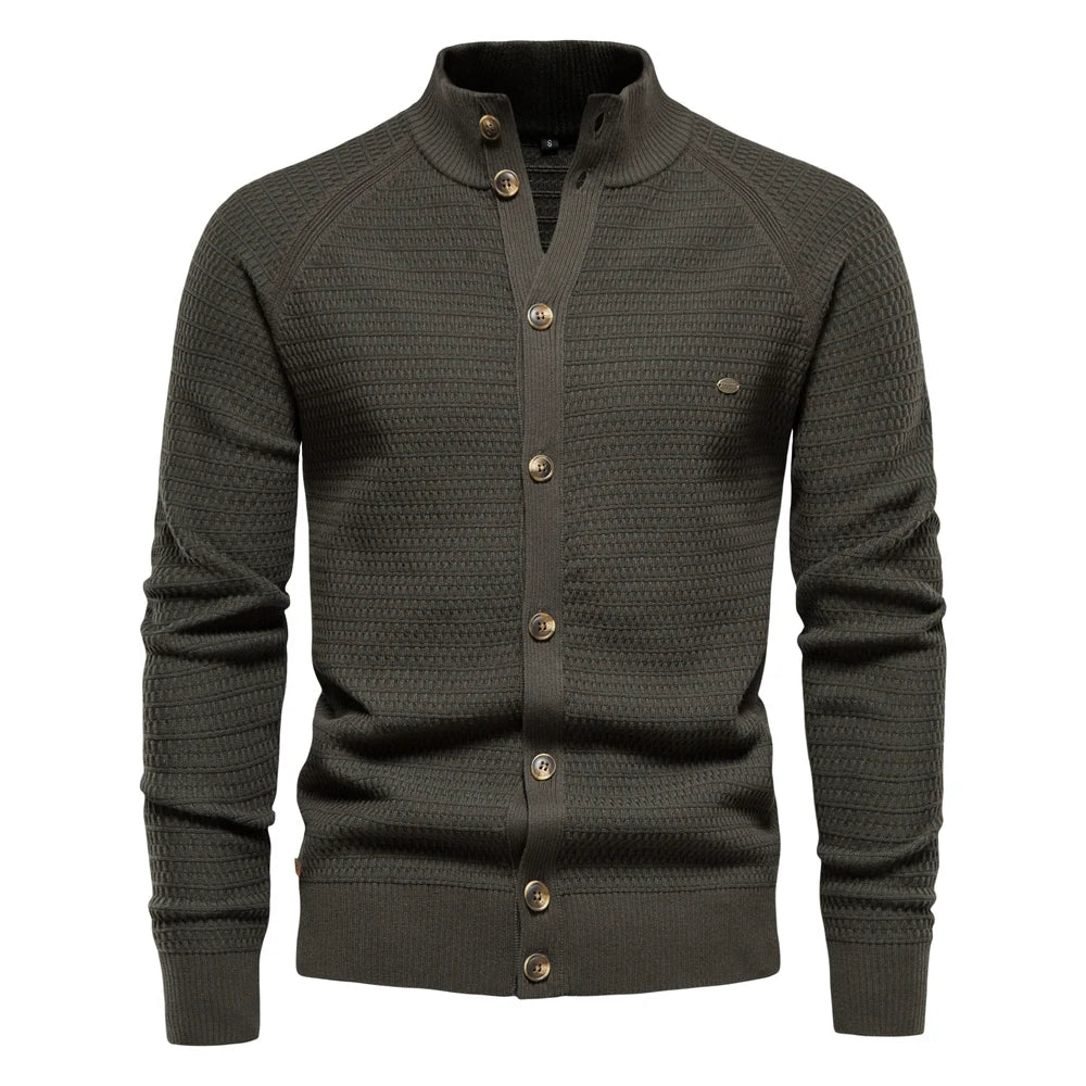 MANUEL | Exclusieve Katoenen Cardigan