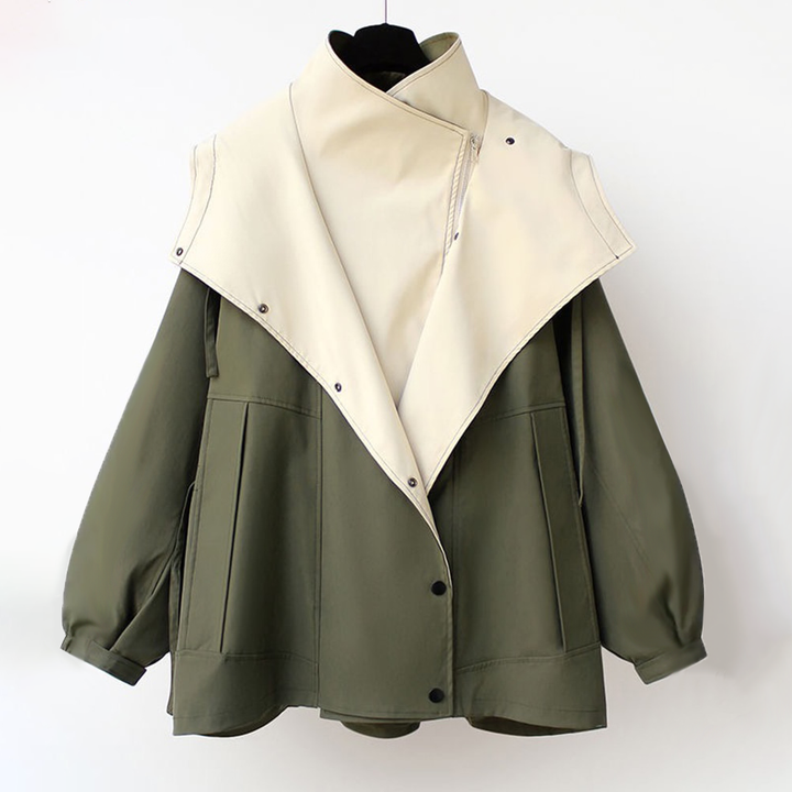 NORA – Elegante jas met bescherming tegen slecht weer en wind