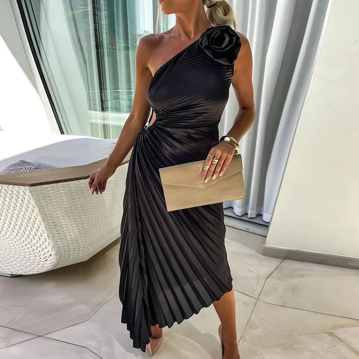 Marivelle - Pleated Glamour Dress