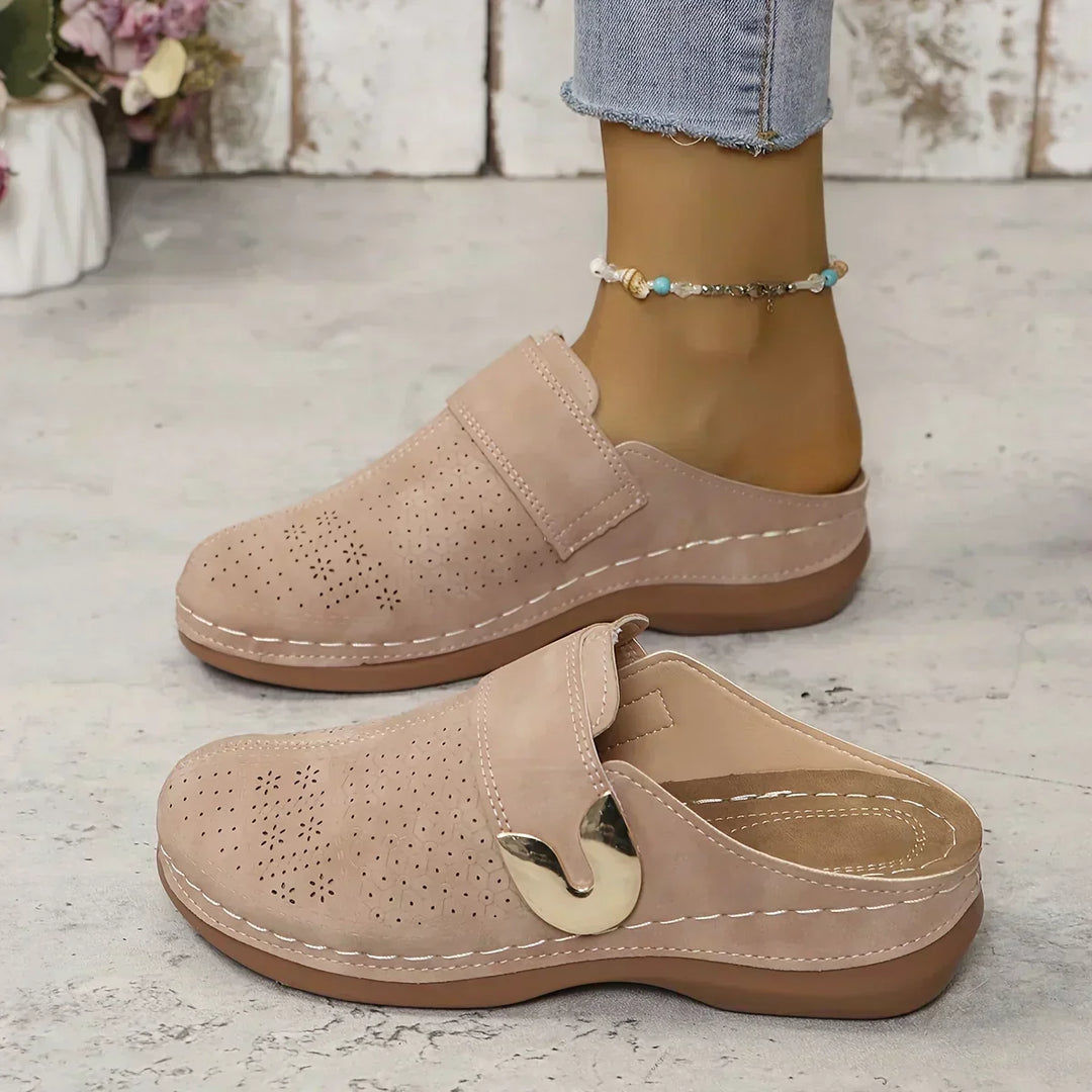 Marel - Stijlvolle Ondersteunende Wedgesandalen