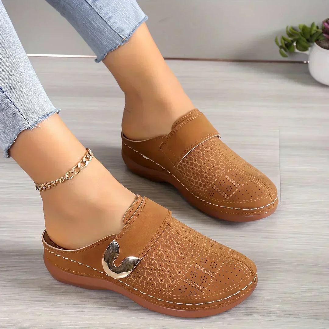 Marel - Stijlvolle Ondersteunende Wedgesandalen