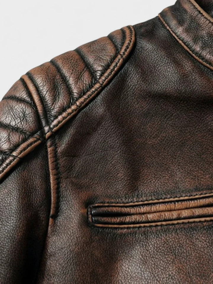 IRON™ | Premium leren jas