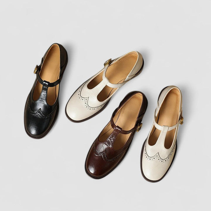 LIVA | Mary Jane Schoenen met Elegant Design en Ultiem Draagcomfort voor Elke Dag