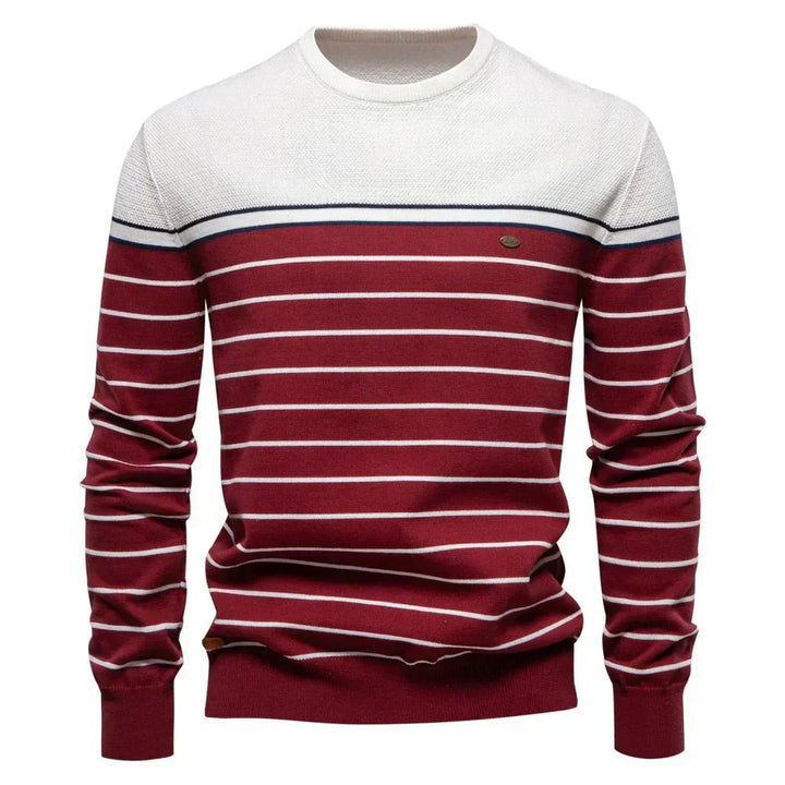 WOLF | Robuuste Herenpullover
