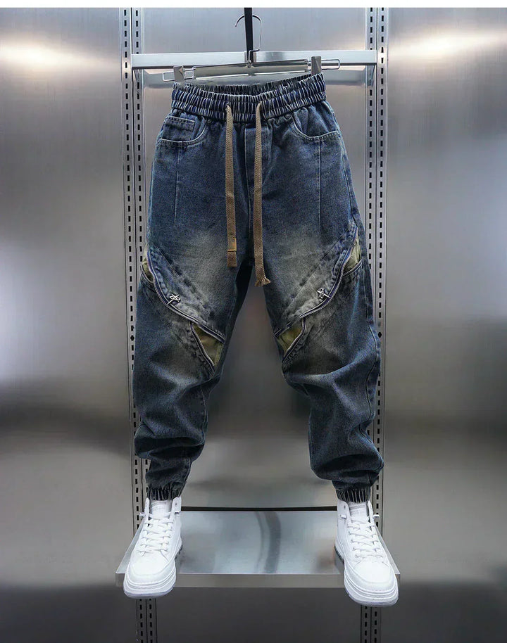 OLIVER™ | Baggy Jeans met Tailleband