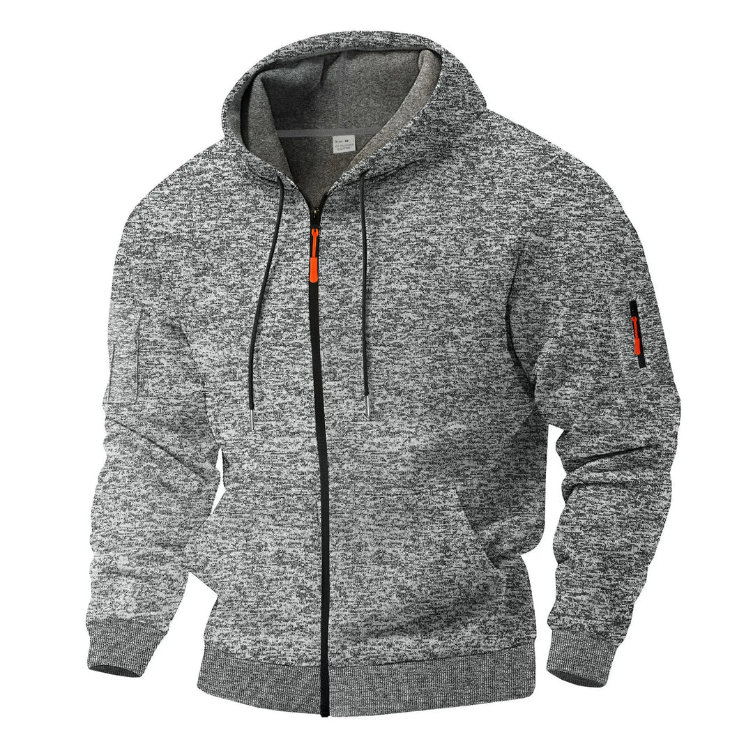 ARMAND™ | Heren vest met capuchon, volledige rits en dagelijkse warmte voor buiten